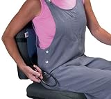 Inflatable Back Cushion - back inflatable pillow; inflatable lumbar pillow; inflatable support; air cushion; backrest cushion; inflatable back; back lumbar support; adjustable lumbar support; ergonomic lumbar support