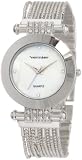 Vernier Women's VNR11072SS Multi Chain Bracelet Quartz Watch