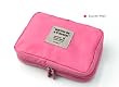 Trousse de toilette, trousse maquillage, trousse de voyage Rose Bonbon