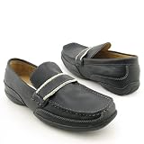 STEVE MADDEN Luppo Loafers Black Mens