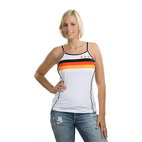 Shirt Damen Top Deutschland Germany, Größe:S