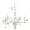 Decorative Branch and Bird Metal Chandelier