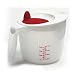 Norpro Mini Salad Spinner with Red Lid