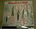 KITCHENAID COOK FOR THE CURE PINK 5PC KITCHEN SHEARS SET