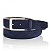 LUCHENGYI Men Belt with Soft Suede Leather