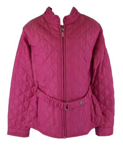 Geox K2220c Dark Cyclamer Zip Up Quilted Long Sleeve Jacket 41PcBnB9WwL