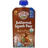 Puree Pouch, 95% organic, 2, Butternut Squash Pr, 4 Oz (pack of 12 )