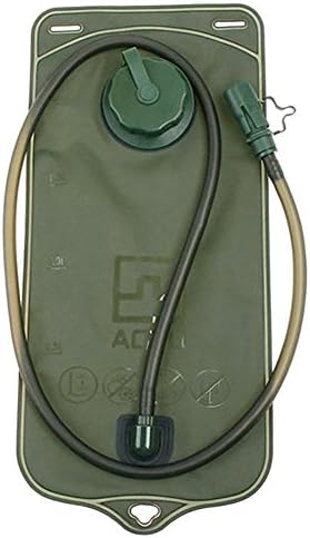 1x 2L Hydration System Water Bag Pouch Bladder Climbing Hiking Outdoor Sports