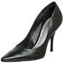 BCBGirls Women's Nice High Heel Pump,Black Kid,8.5 M US