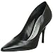 BCBGirls Women's Nice High Heel Pump,Black Kid,9.5 M US