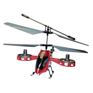 YIBOO UJ4805M RED Mini Series Gyroscope 4 Channel Infrared Helicopter