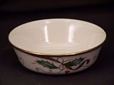Lenox Holiday Nouveau Gold All-Purpose Bowls