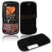 Black Silicone Rubber Case Cover for Motorola i465
