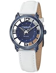Stuhrling Original Womens 360L.12X5P6 Classic Winchester Swiss Quartz White Leather Strap Watch