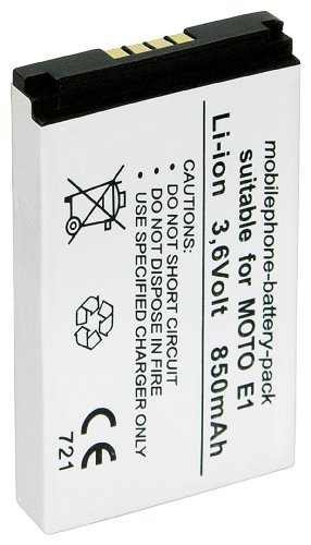 1aTTack Ersatzakku f&uuml;r Motorola E1 ROKR/T720 (700mAh) Preisvergleich