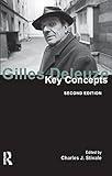 Gilles Deleuze : key concepts