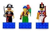LEGO Pirates Set #852543 Pirates Magnet Set [Baby Product]