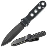 Special Agent Stealth Stinger Knife Black