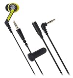 audio-technica インナーイヤーヘッドホン ATH-CKP300 イエロー ATH-CKP300 YL