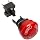 Omron A165E-M-03U Emergency Stop Operation Unit and Switch, Solder Terminal, IP65 Oil-Resistant, 16mm Mounting Aperture, Non-Lighted, Push-Lock Turn-Reset Operation, 30mm Diameter, Triple Pole Single Throw Normally Closed Contacts