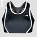 Under Armour Movement Sports Bra (Color/Size=Pinkish/Red with Navy-X-Large)