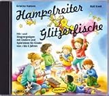 Produkt-Bild: Hampelreiter und Glitzerfische: H&ouml;r- und Singvergn&uuml;gen mit Liedern und Spielideen f&uuml;r Kinder von 1 bis 6 Jahren