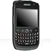 Rubberized Plastic Phone Protector Case Black For BlackBerry Curve 8900