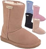Bearpaw Toddler & Kids Suede Boots - Style 410 Eva