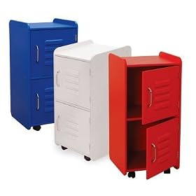 Medium Locker - Color: Red by KidKraft
