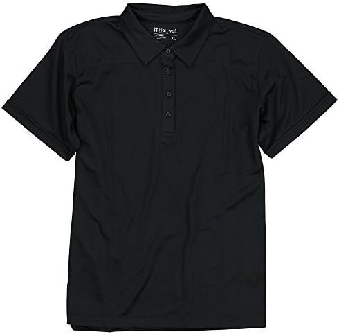 Hartwell Women's Lightweight Solid Sport Polo Shirt