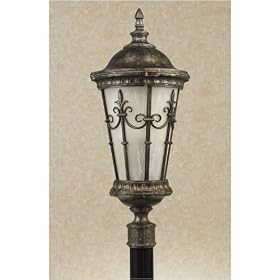 Trellis Collection 29 1 2 High Outdoor Post Light by Murray Feiss