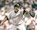 Roy Halladay Toronto Blue Jays Road Unsigned 8x10 Photo