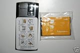 Blackberry Pearl 8100 Battery & Black Cover Door