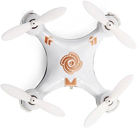 CX-10A "White" Mini RC Quadcopter 6-Axis Gyro LED 4CH 2.4GHz White