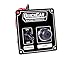Quickcar Racing Products 50-802 Ignition Panel Black