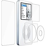 3x Display Schutzfolie Schutz Folie f&uuml;r Apple Ipod Classic 80GB/160GB