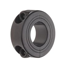 Ruland MSP Two-Piece Clamping Shaft Collar, Metric