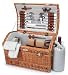 Picnic & Beyond Couture Collection - (B) 4 Person Willow Picnic Basket