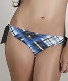 Hurley - Laser Tag Hipster Bikini Bottom, Blue