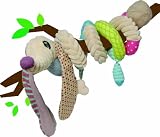 Deglingos Crib and Car Seat Activity Spiral, Nonos the Dog