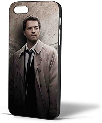 Supernatural Castiel Wings for Iphone Case (iPhone 6 Black)