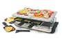 Swissmar KF-77081 8-Person Stelvio Raclette Party Grill with Granite Stone