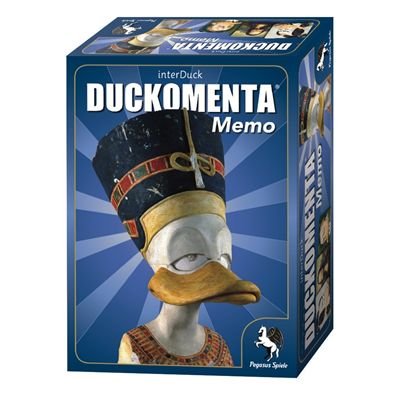 Pegasus Spiele 53310G - DUCKOMENTA Memo