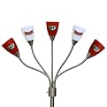 Alabama Floor Lamp - Silver