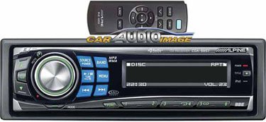 Alpine CDA-9857 - Radio / CD / MP3 player - Full-DIN - in-dash - 50 Watts x 4
