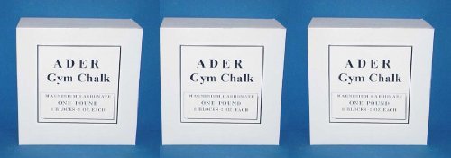 Gym Chalk 3 Lbs (24 Blocks)