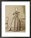 Henrietta Keddie Pseudonym Sarah Tytler Scottish Writer of Children's Books Framed Art Poster Print by Elliot & Fry, 18x22