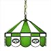 Imperial New York Jets Licensed 16-Inch Diameter Stained Glass Pub Light