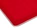 Julius Zöllner 8300149750 - Spannbetttuch Frottee für Kinderbett, Größe: 60 x 120 cm/70 x 140 cm, Farbe: rot