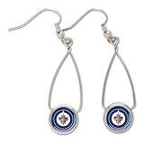 ATLANTA THRASHERS OFFICIAL LOGO EARRINGS
